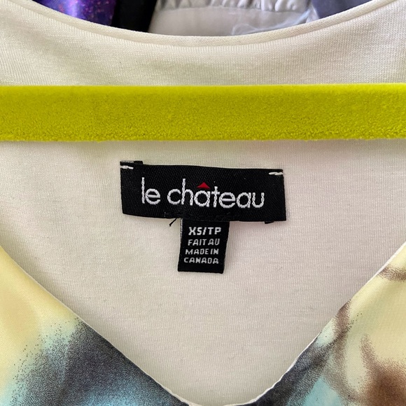 Formal top, size XS, le chateau - Picture 3 of 3